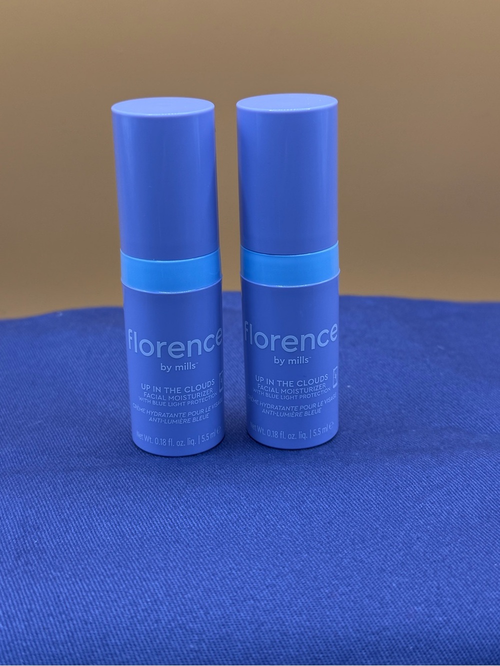Florence by Mills Up in the Clouds Blue Facial Moisturizer